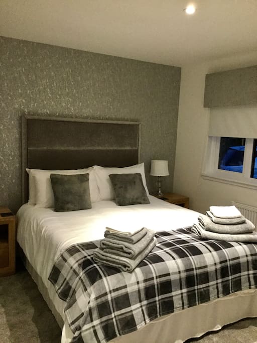 One of two double bedrooms.