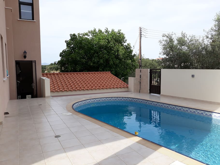 Pool area