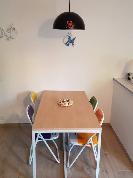 Zona pranzo interna