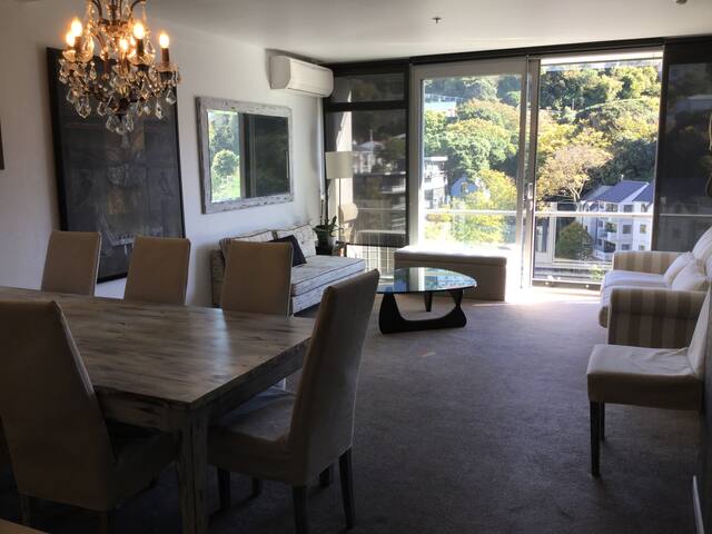 Modern  apartment in the heart of the city