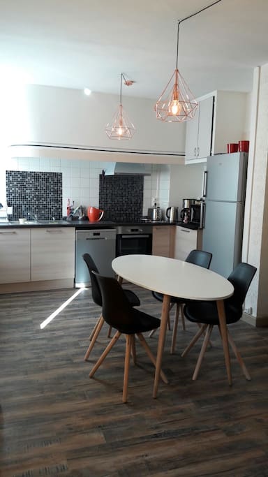 Salle à manger cuisine