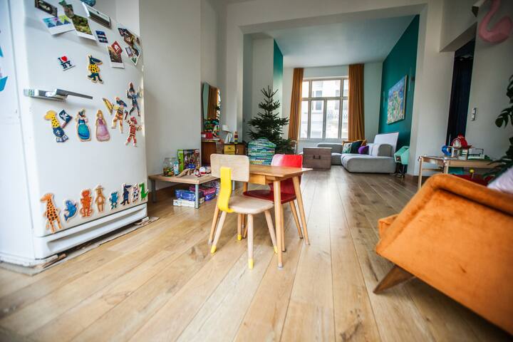 ★BRUSSELS★ Spacious townhouse for family and co gallery image 4