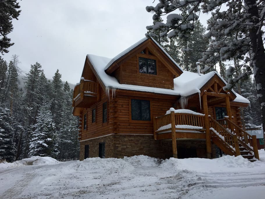 A little slice of heaven nestled in the trees