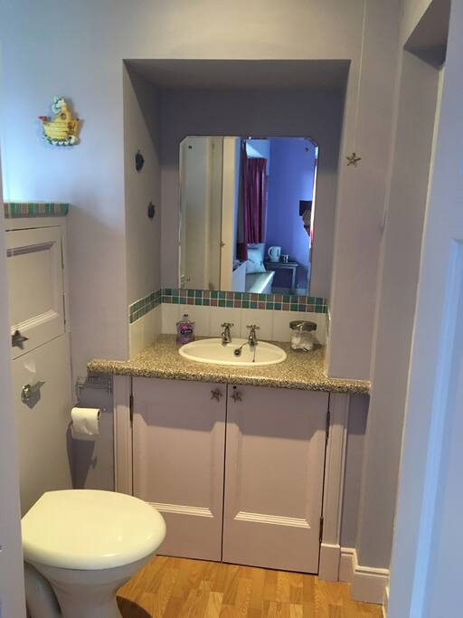 Ensuite toilet/shower