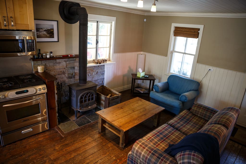 Cozy wood stove