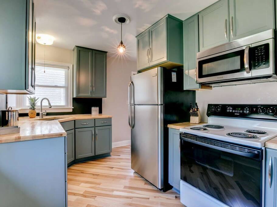Modern Kitchen - New appliances