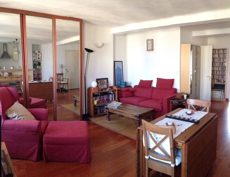 Espace salon