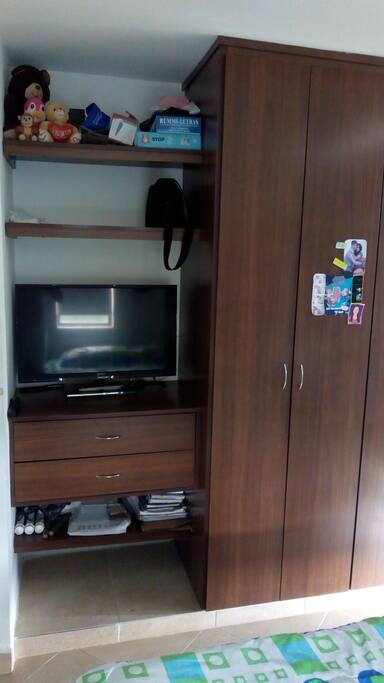 Closets en madera