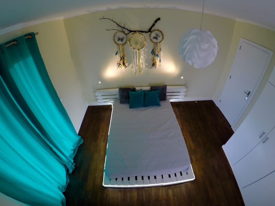 Dream Catcher Room.
All furniture and decor is Eco Hand Made Stuff