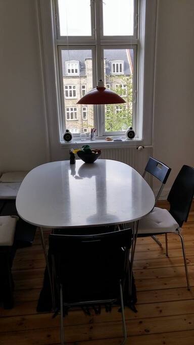 bright kitchen