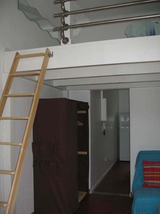 Salon-Chambre-Mezzanine