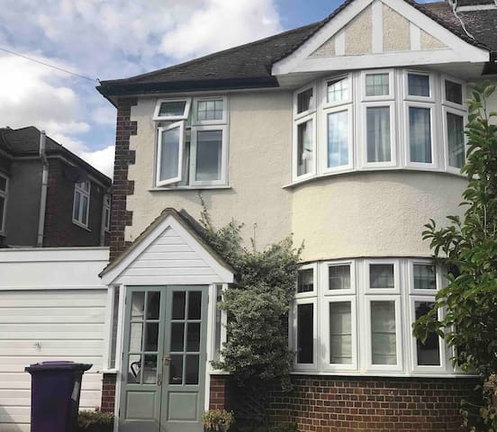 Top floor ensuite Twin Annexe