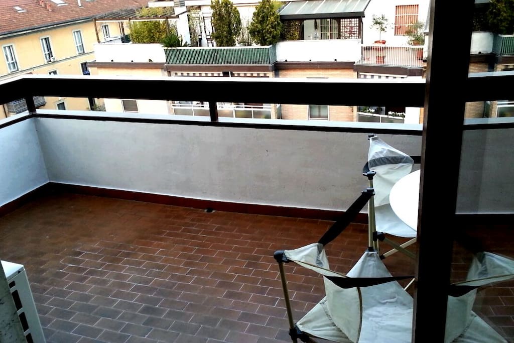 balcone terrazzo
