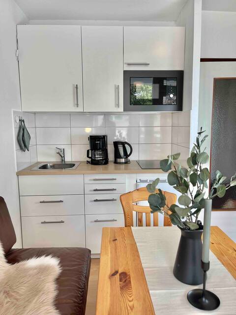 Family-friendly apartment in the mountains