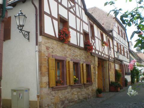 Special flair in the old town of Bad Bergzaberns