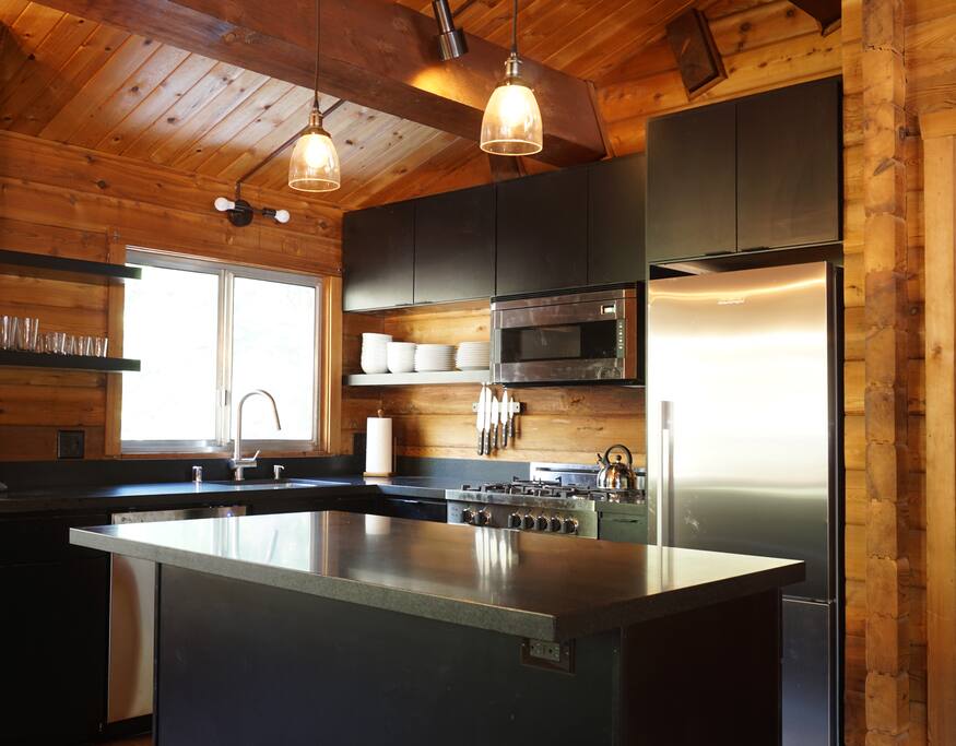 Upstairs Remodeled Kitchen