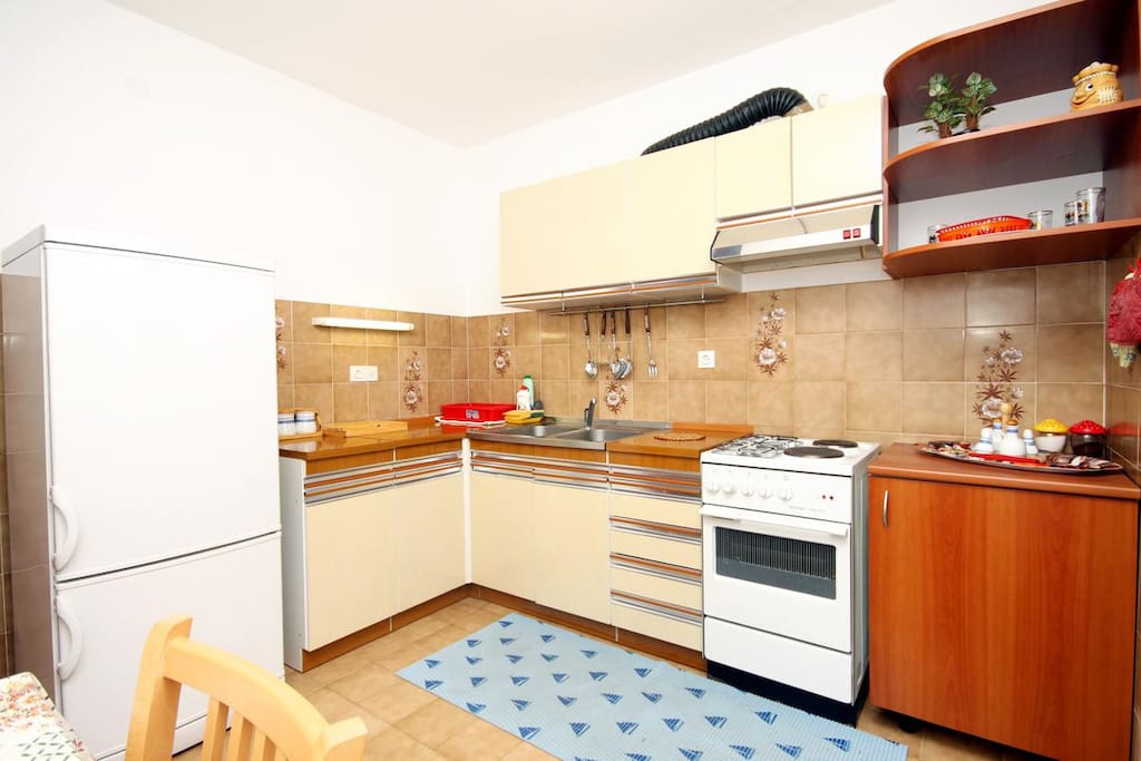 Kitchen, Surface: 4 m²