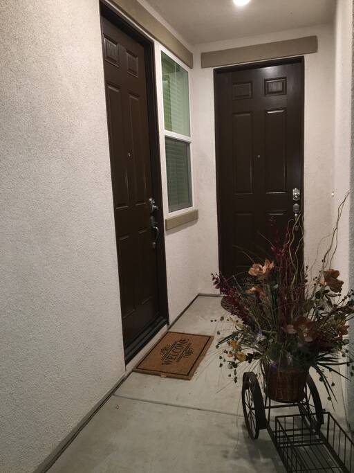Entrance Door Review --Guest Room Entrance Door at Left Side