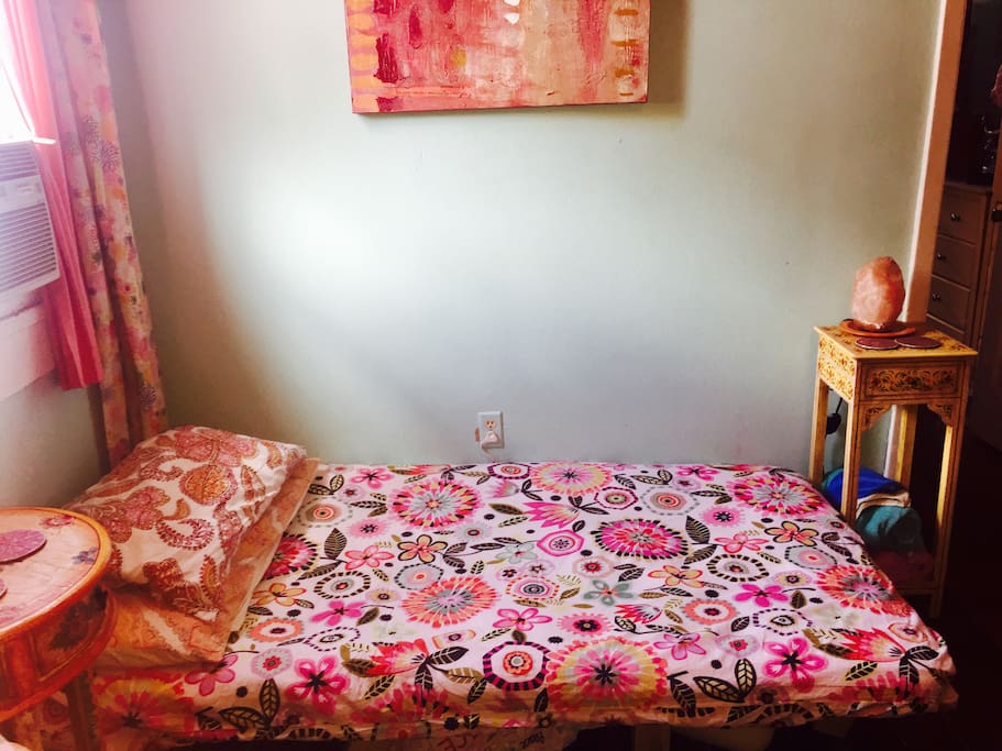 Futon 1, As A Bed