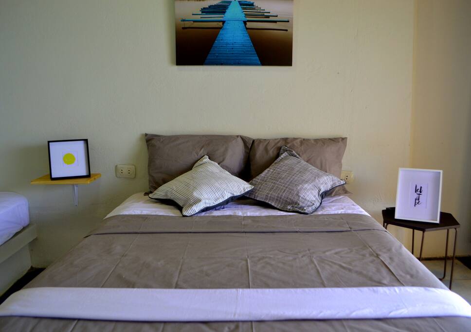 Habitación - Cama Matrimonial