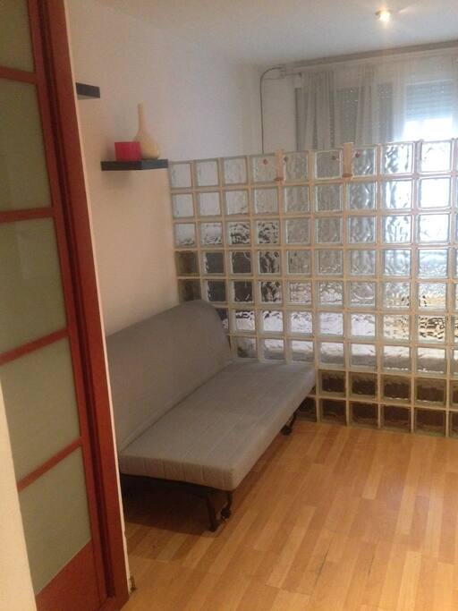 Double sofa.bed