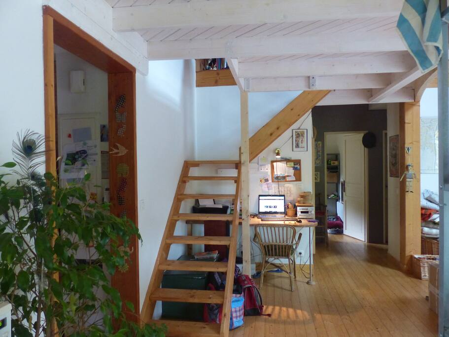 l'escalier de "meunier"