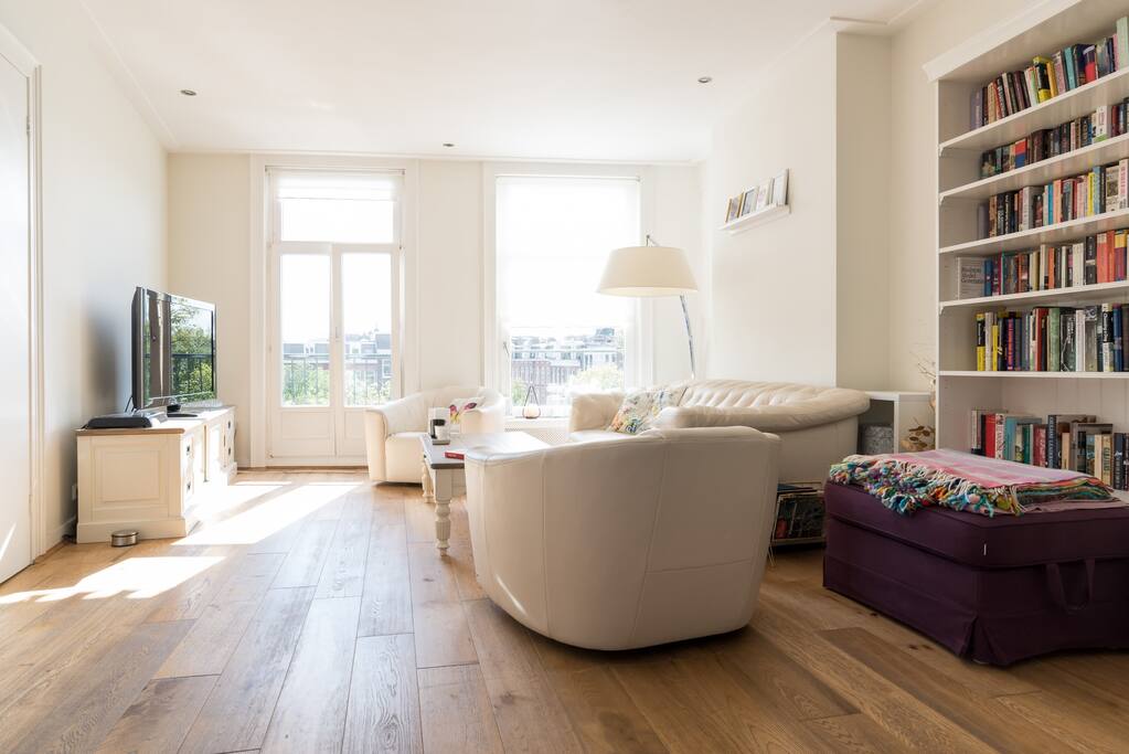 Open living room