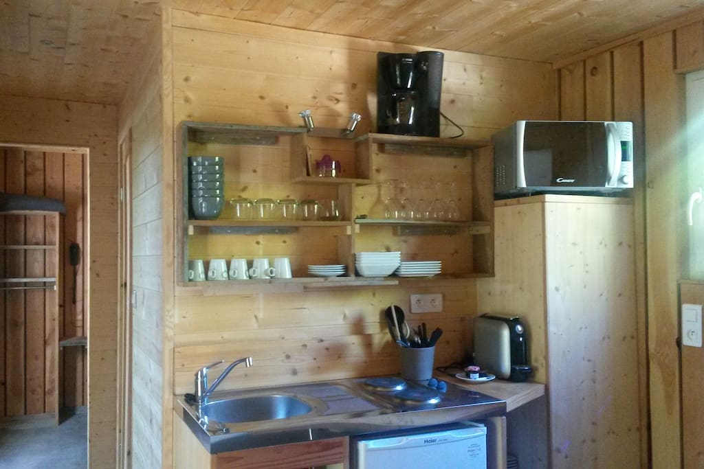 Coin cuisine équipée