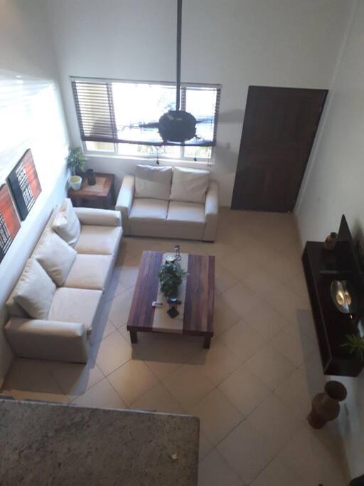 Loft view from master bedroom