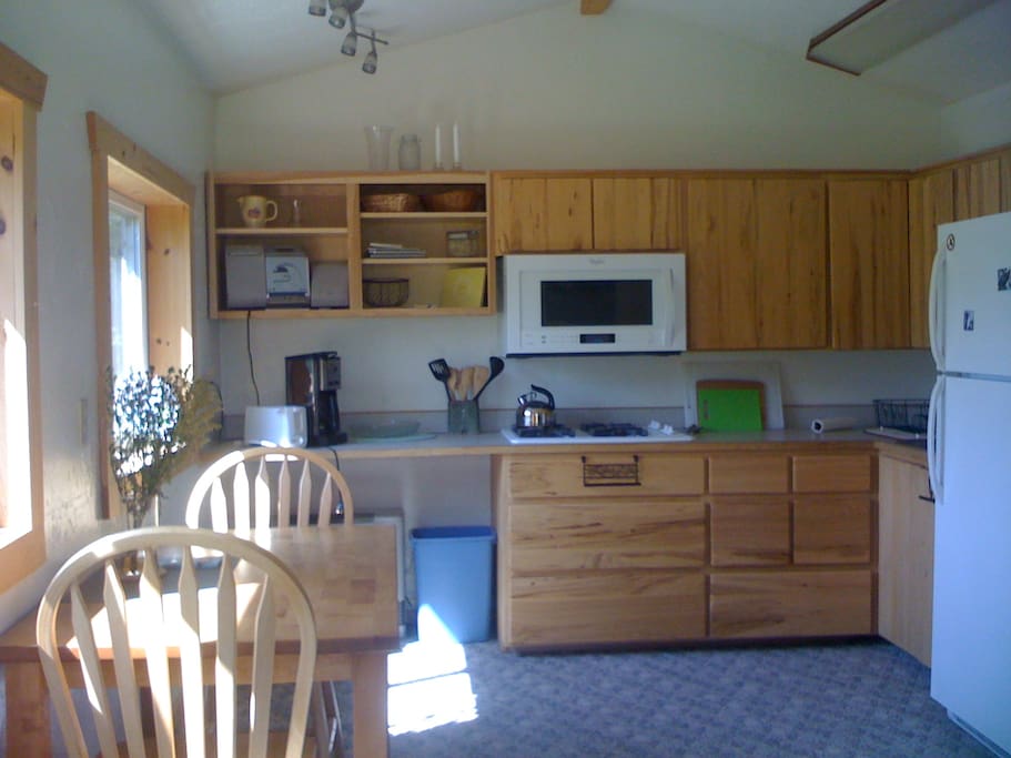 kitchen side of main room