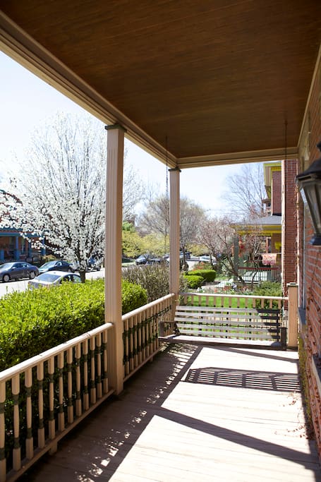 Front porch
