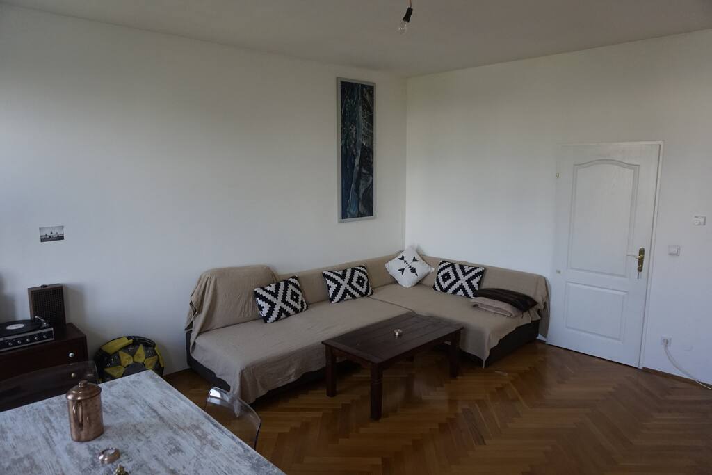 Ausziehbare Couch - Chillecke