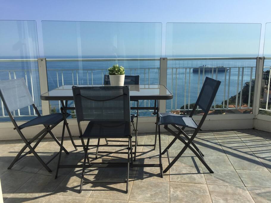 View from the terrace