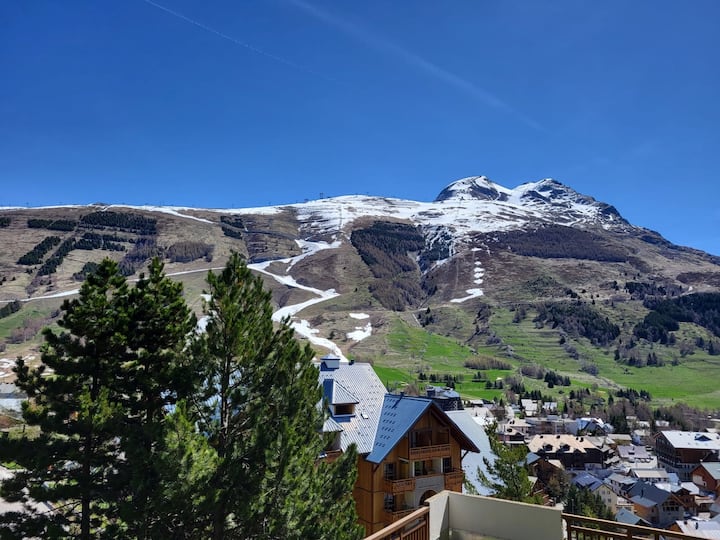 Aux Pieds Des Pistes, 4 Adultes 2 Enfants - Les Deux Alpes