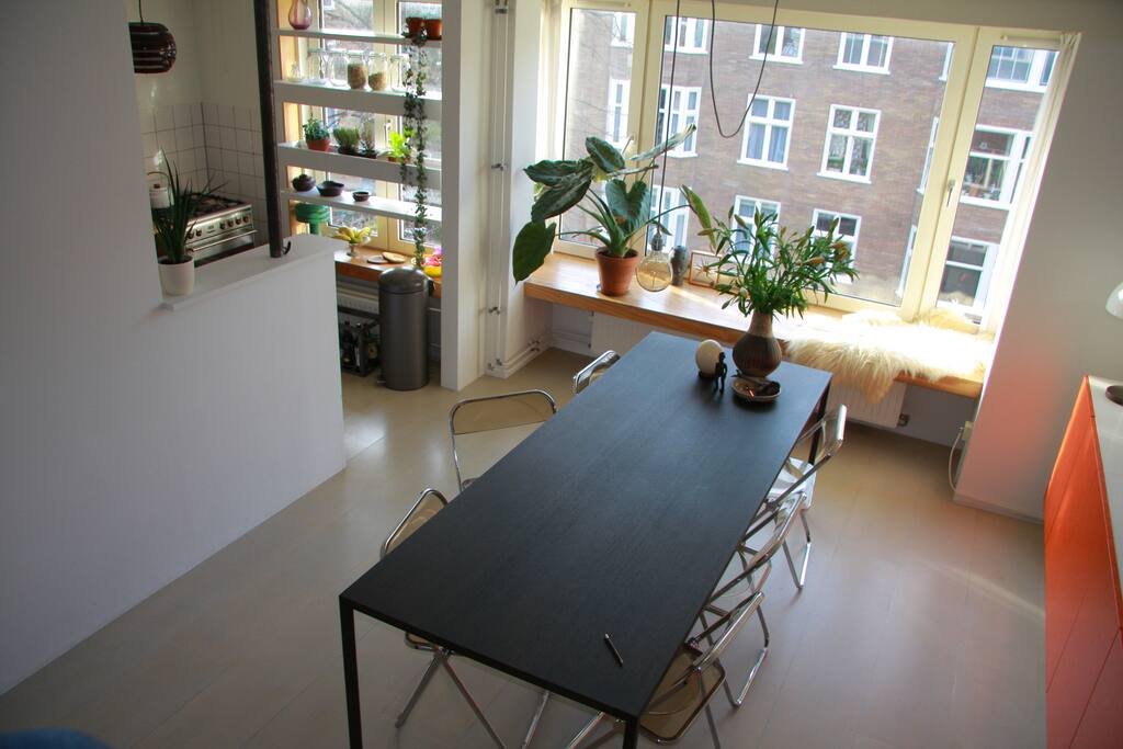 great dining area