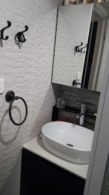 Newly Renovated Bathroom