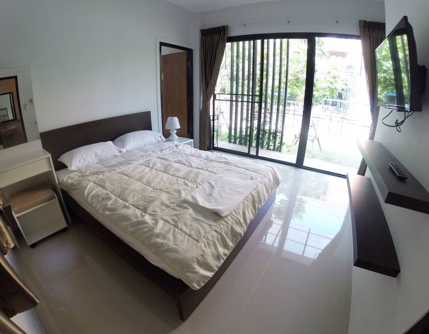 Grand house bedroom