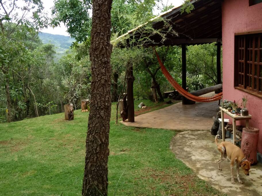 Vista da varanda