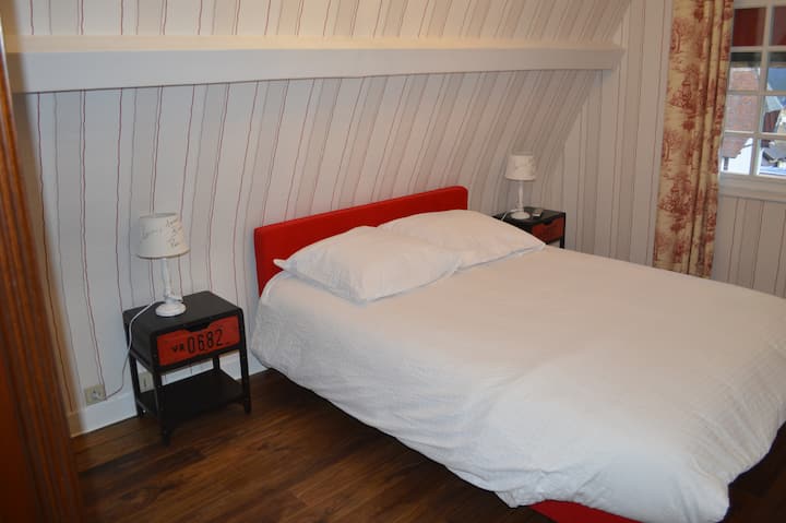 Dormitorio doble en el 2do piso