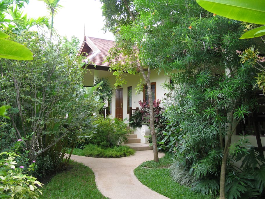 The Orchid Deluxe Villa
