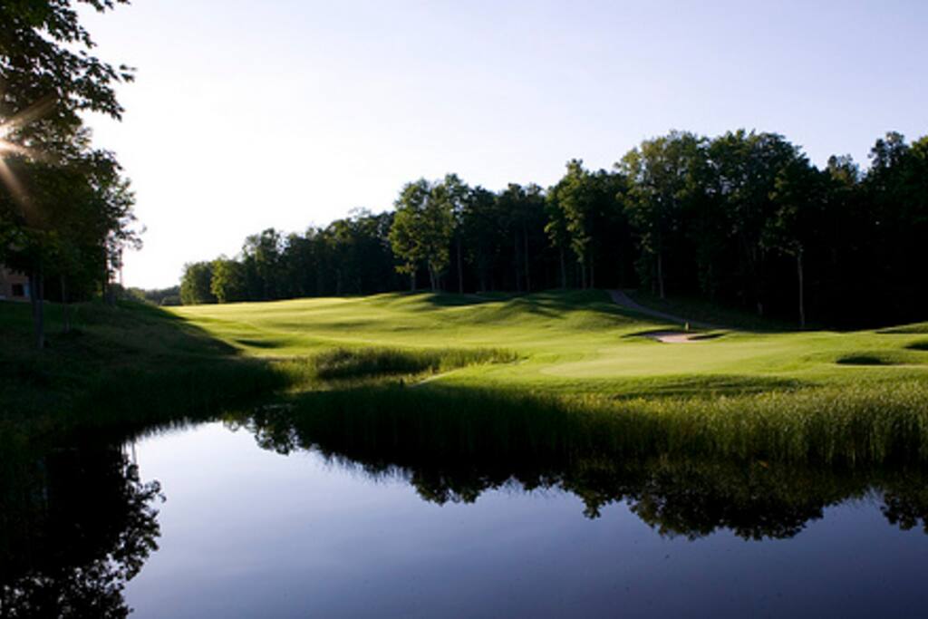 Property is on the Golf Course