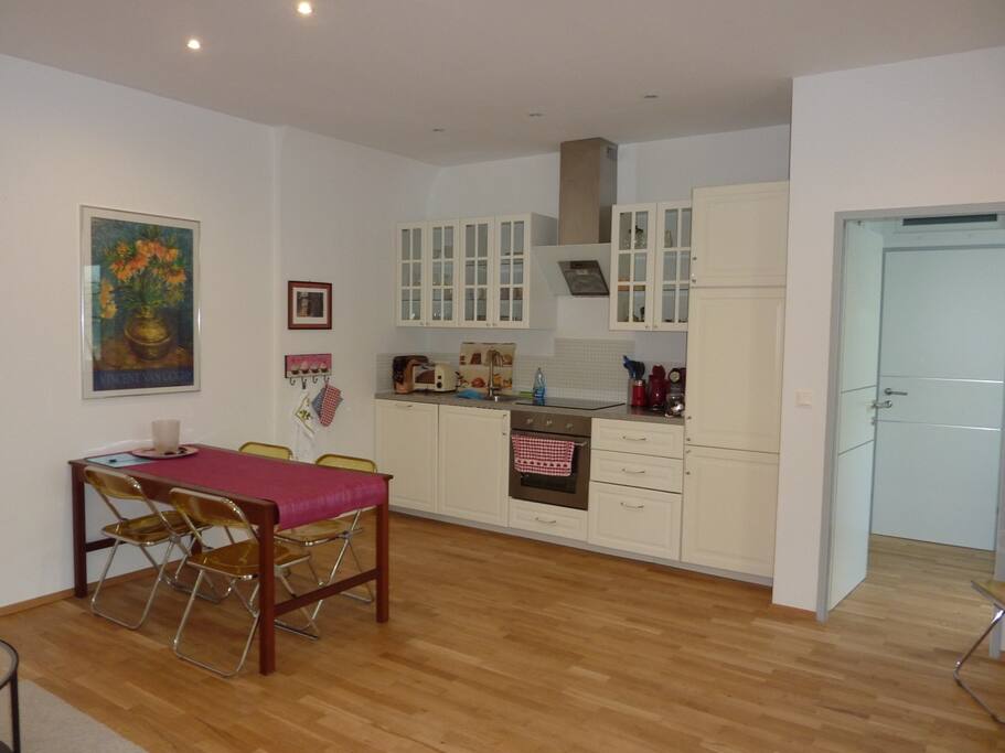 kitchen area