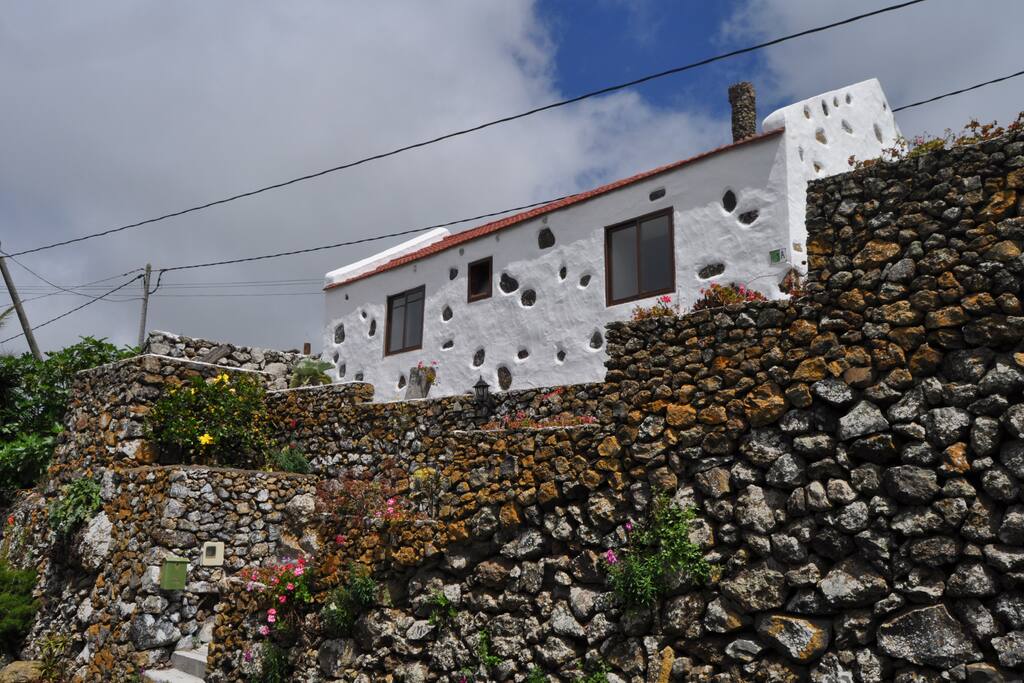 Exterios cara norte