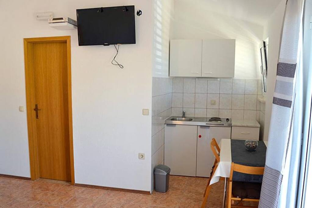 Dining room, Surface: 4 m²