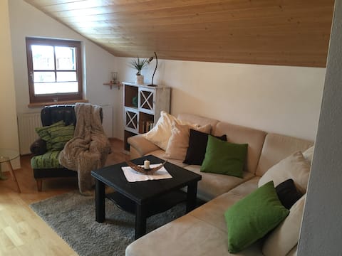 Top performing Airbnb: Cozy apartment in Ruhpolding in Ruhpolding