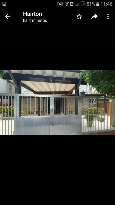 entrada do predio