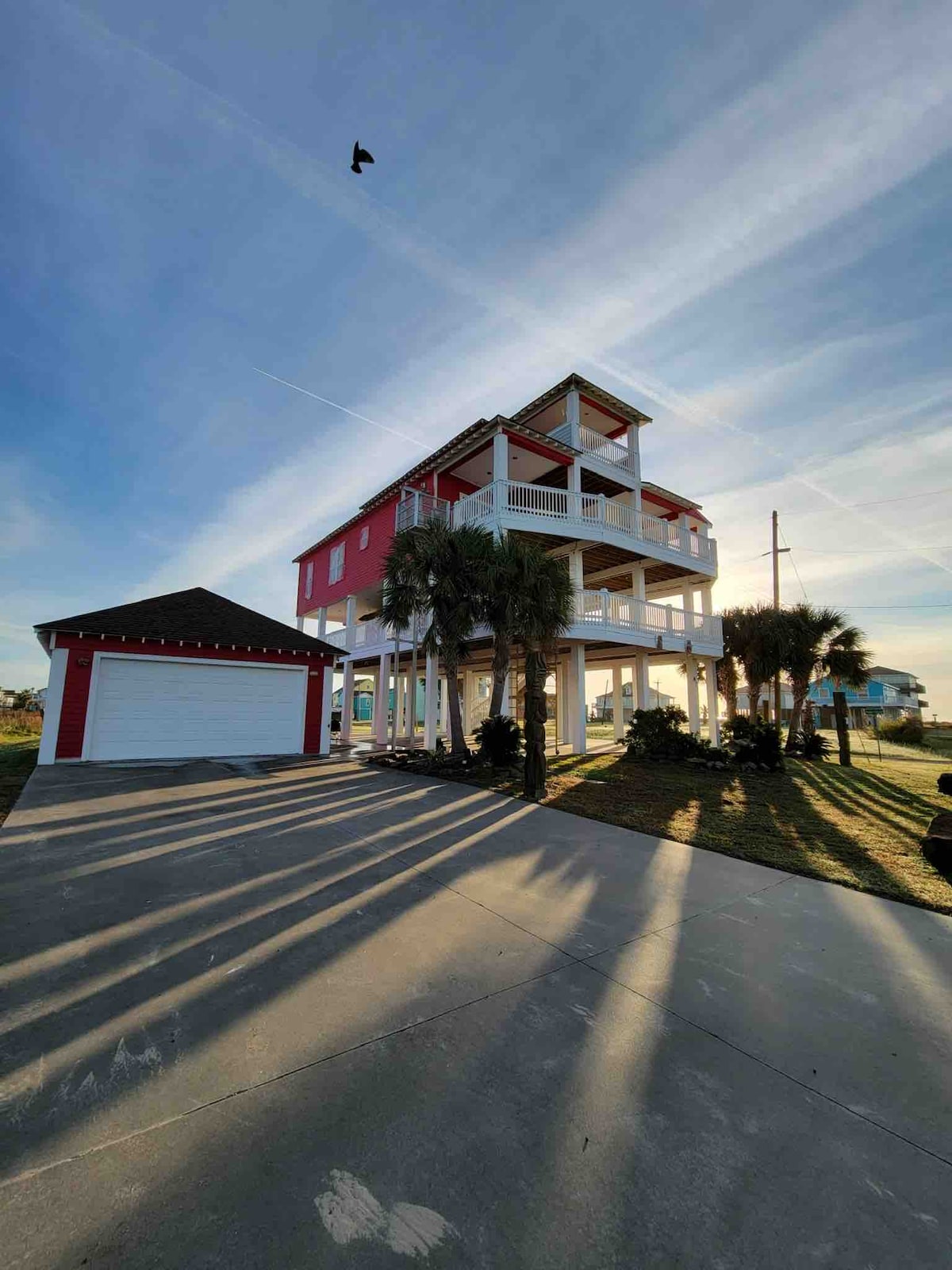 The Big Kahuna Crystal Beach, TX Houses for Rent in Bolivar Peninsula, Texas, United States