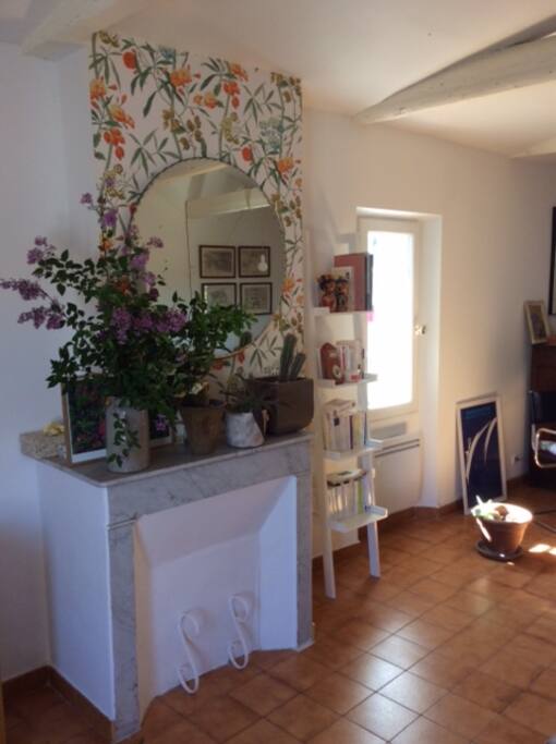 coté salon