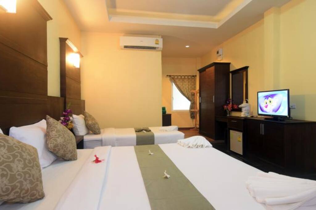 the standard room (9 rooms)