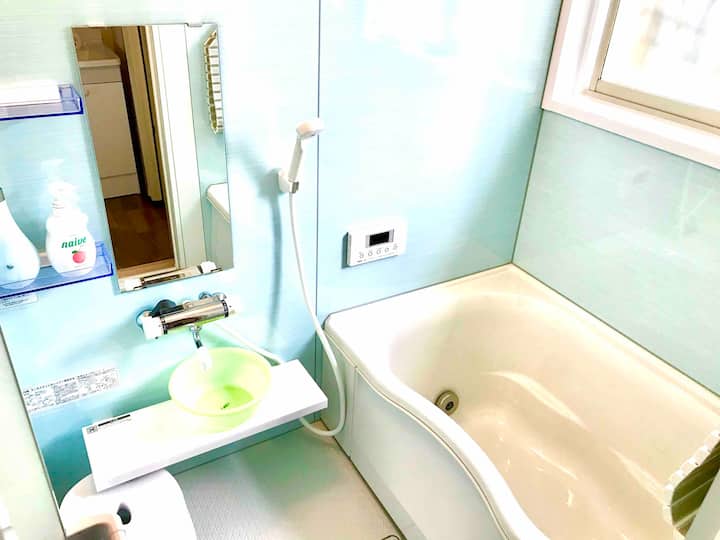 ジェットバス
2020／10リフォーム済み